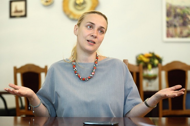 Диана Попова встретилась с Styler 